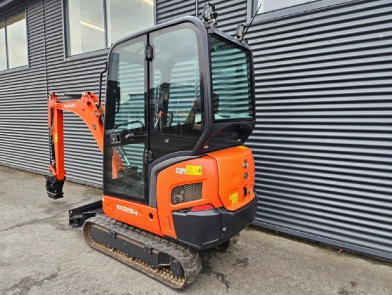 Bagger del tipo Kubota kx019-4, Gebrauchtmaschine en Fårevejle (Imagen 6)