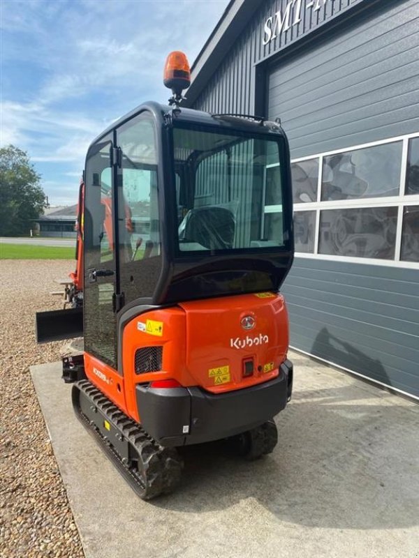 Bagger tip Kubota KX019-4, Gebrauchtmaschine in Føvling (Poză 4)