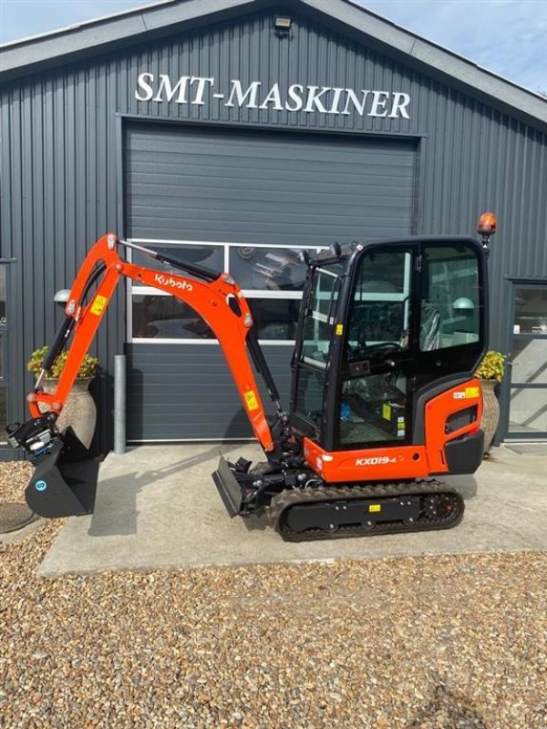 Bagger typu Kubota KX019-4, Gebrauchtmaschine v Føvling (Obrázok 2)