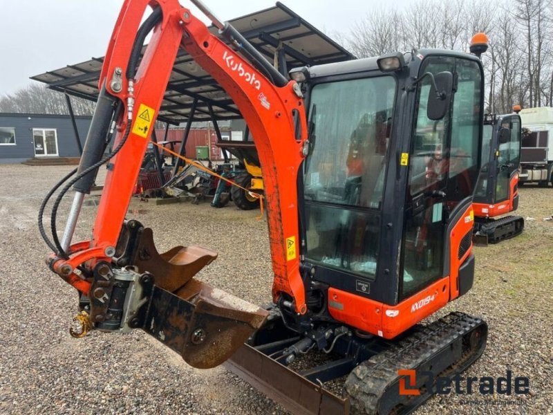 Bagger a típus Kubota KX019-4, Gebrauchtmaschine ekkor: Rødovre (Kép 1)