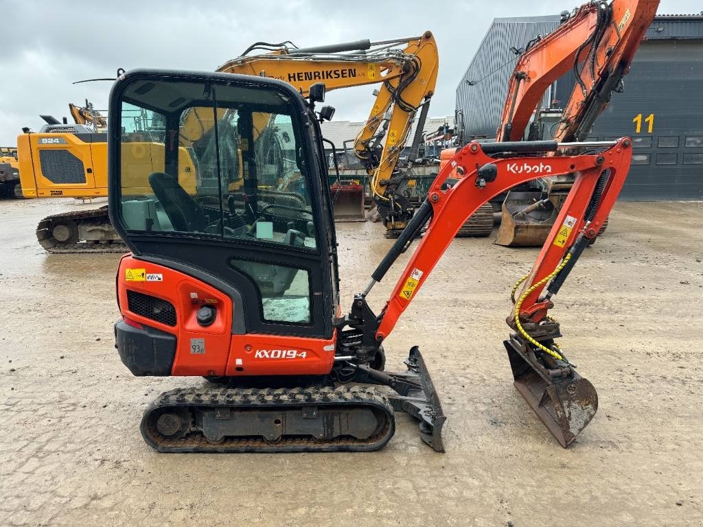 Bagger del tipo Kubota KX019-4, Gebrauchtmaschine en Vojens (Imagen 7)