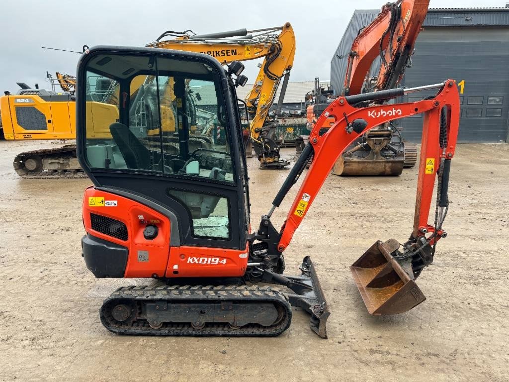 Bagger typu Kubota KX019-4, Gebrauchtmaschine v Vojens (Obrázek 7)