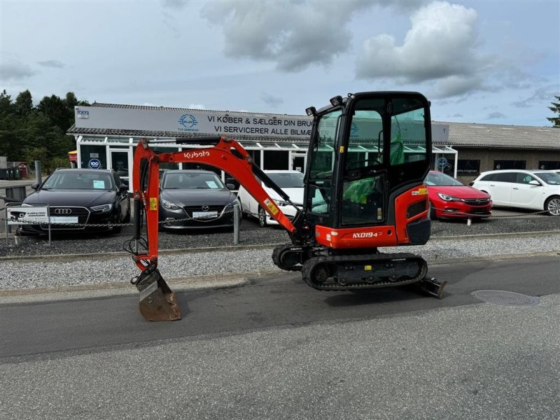 Bagger des Typs Kubota KX019-4, Gebrauchtmaschine in Hadsund (Bild 1)