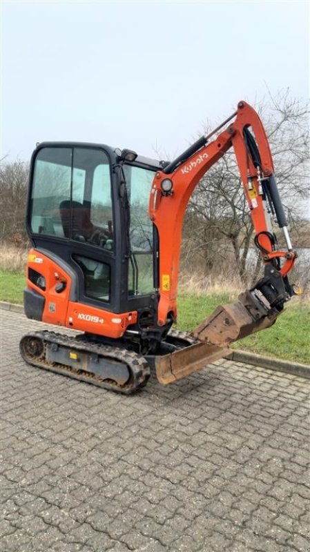 Bagger des Typs Kubota KX019-4, Gebrauchtmaschine in Glostrup (Bild 1)