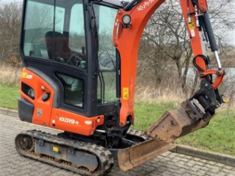 Bagger van het type Kubota KX019-4, Gebrauchtmaschine in Glostrup (Foto 1)