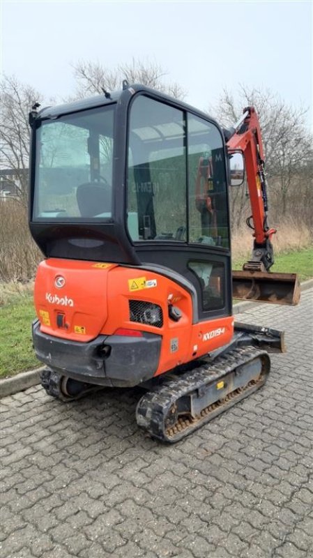 Bagger du type Kubota KX019-4, Gebrauchtmaschine en Glostrup (Photo 2)