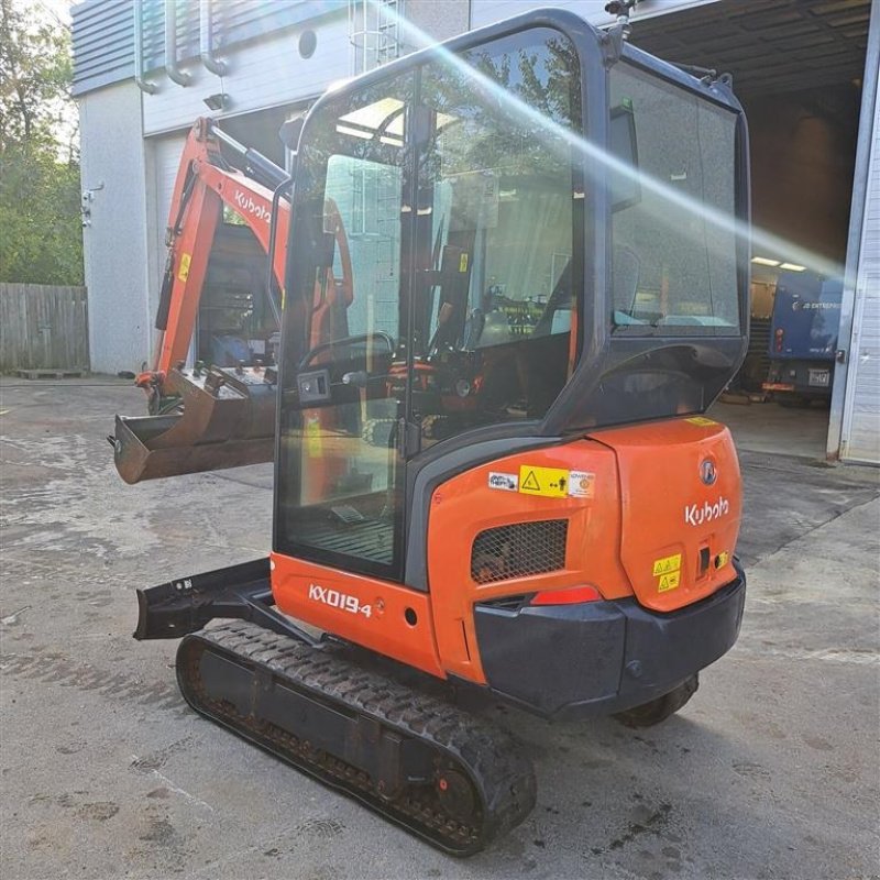 Bagger van het type Kubota KX019-4, Gebrauchtmaschine in Glostrup (Foto 2)