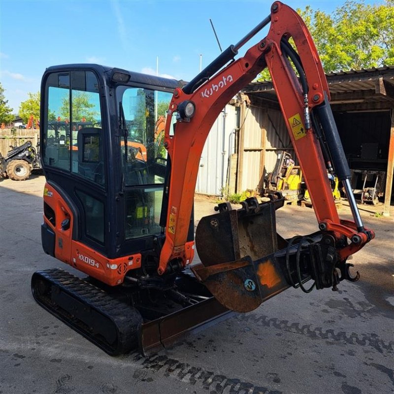 Bagger типа Kubota KX019-4, Gebrauchtmaschine в Glostrup (Фотография 1)