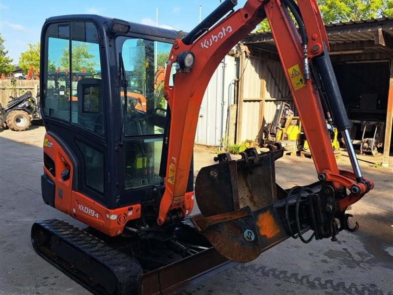 Bagger des Typs Kubota KX019-4, Gebrauchtmaschine in Glostrup