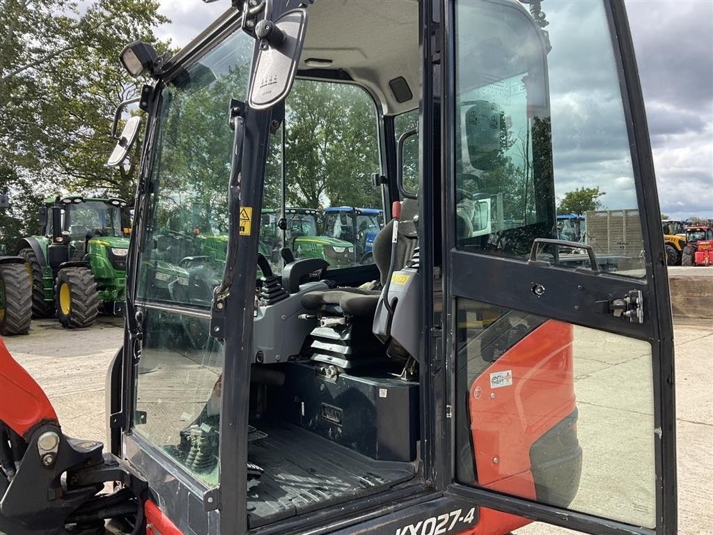 Bagger tipa Kubota kx027-4 3 skovle. Ring til Ulrik på 40255544. Jeg snakker Jysk, tysk og engelsk., Gebrauchtmaschine u Kolding (Slika 6)