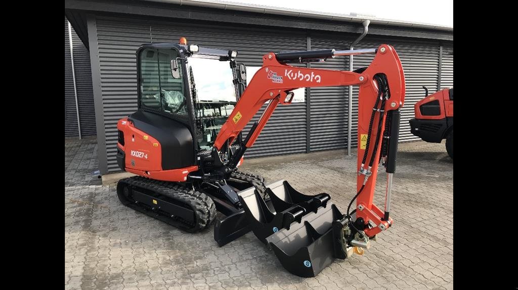 Bagger del tipo Kubota kx027-4 alt udstyr, Gebrauchtmaschine In Rønnede (Immagine 6)