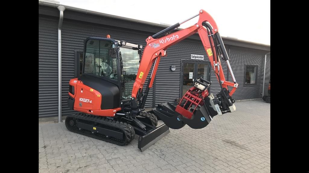 Bagger typu Kubota kx027-4 alt udstyr, Gebrauchtmaschine w Rønnede (Zdjęcie 8)