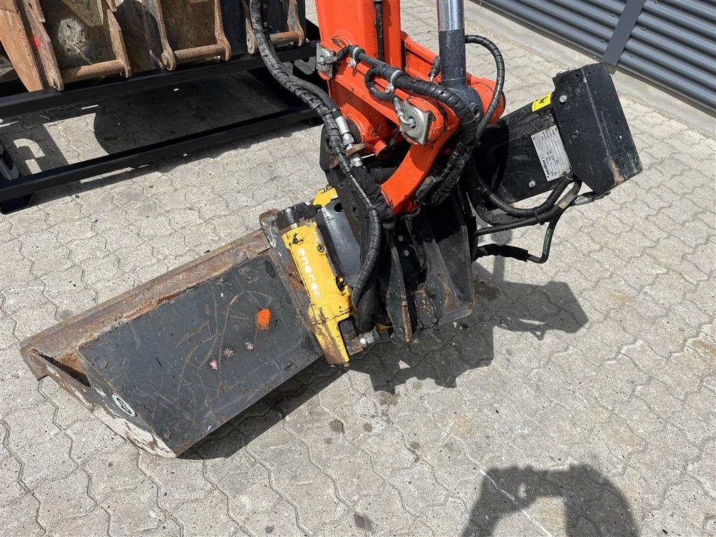 Bagger tip Kubota kx027-4 Engcon rotortilt og centralsmørring, Gebrauchtmaschine in Rønnede (Poză 3)