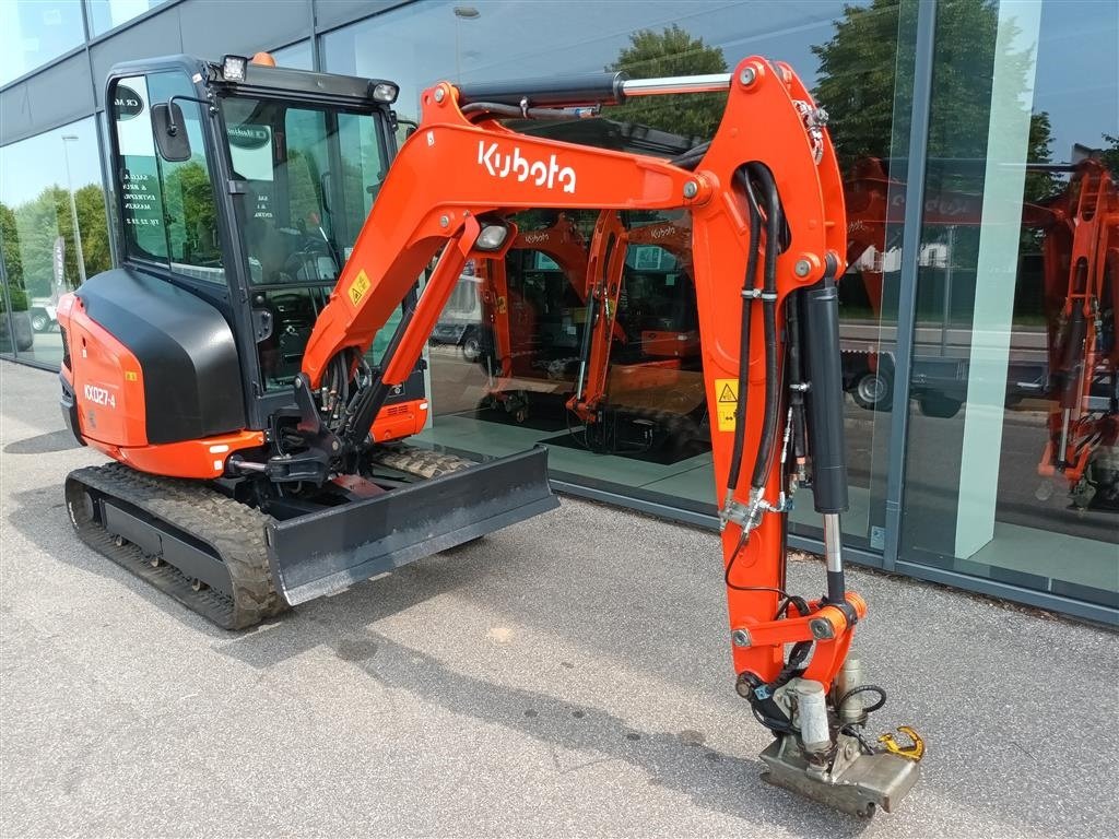 Bagger des Typs Kubota kx027-4, Gebrauchtmaschine in Fårevejle (Bild 1)