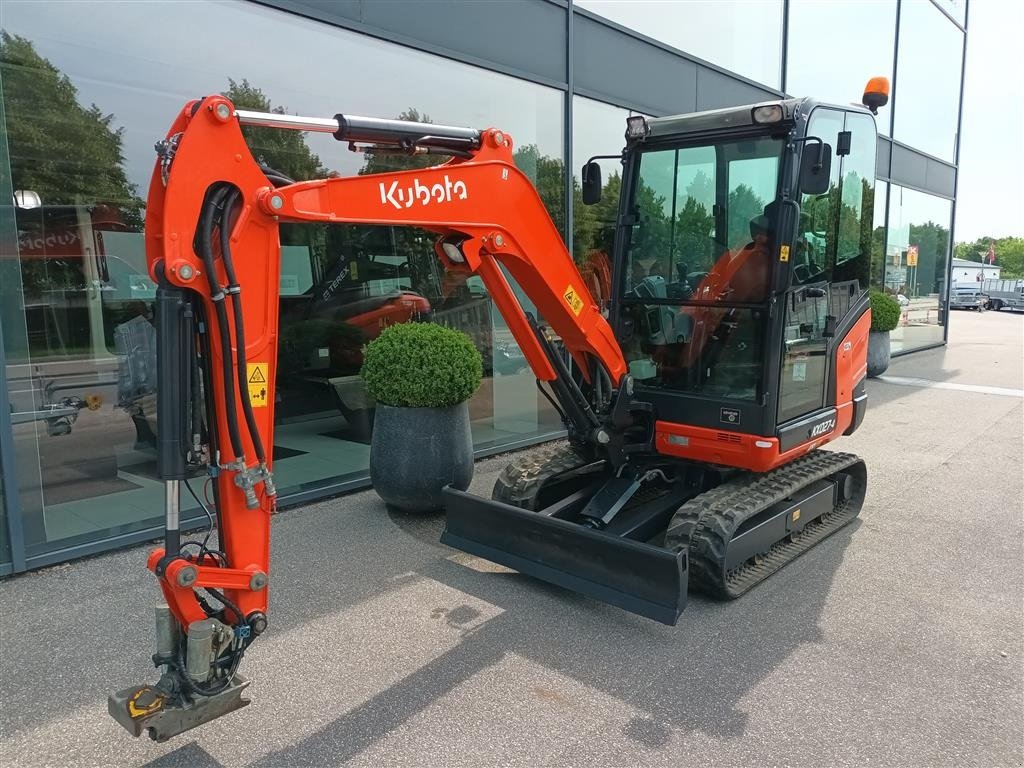 Bagger a típus Kubota kx027-4, Gebrauchtmaschine ekkor: Fårevejle (Kép 4)