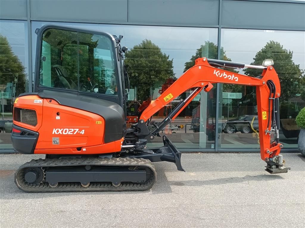 Bagger des Typs Kubota kx027-4, Gebrauchtmaschine in Fårevejle (Bild 2)