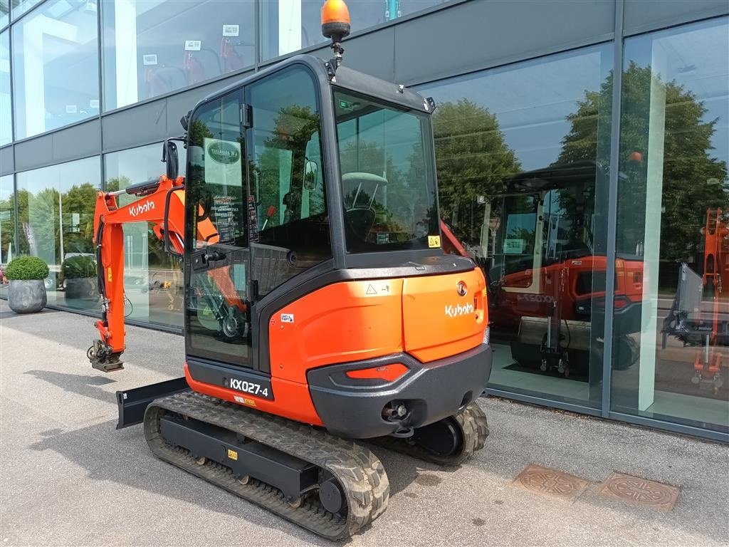 Bagger типа Kubota kx027-4, Gebrauchtmaschine в Fårevejle (Фотография 5)