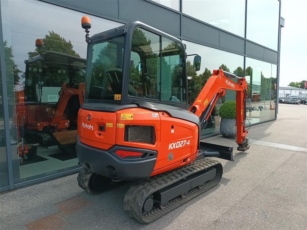 Bagger des Typs Kubota kx027-4, Gebrauchtmaschine in Fårevejle (Bild 3)