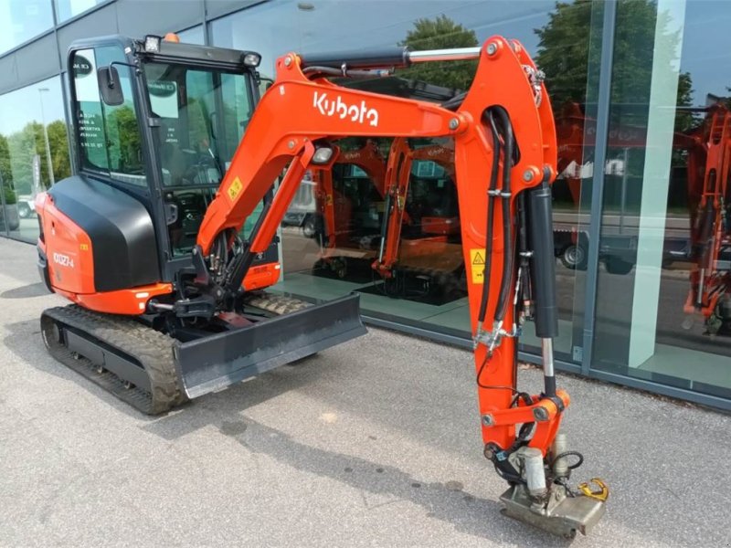 Bagger van het type Kubota kx027-4, Gebrauchtmaschine in Fårevejle (Foto 1)