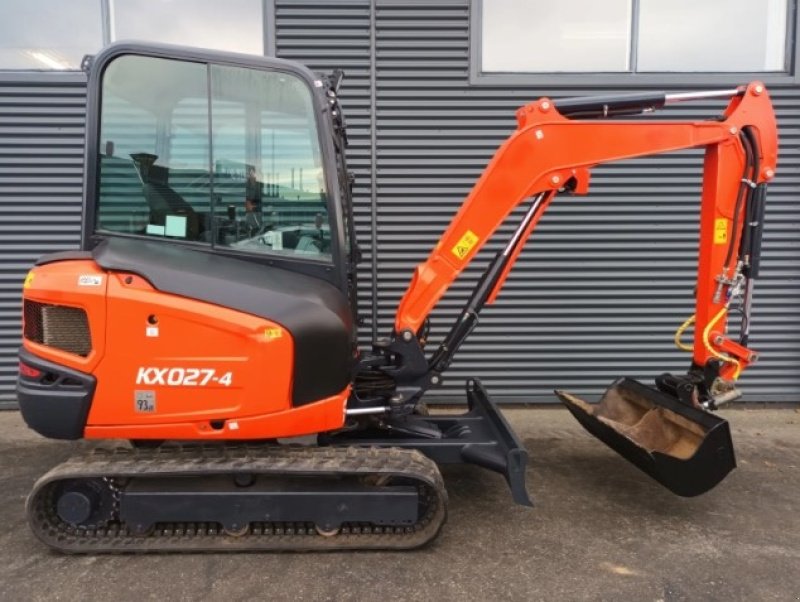 Bagger a típus Kubota kx027-4, Gebrauchtmaschine ekkor: Fårevejle (Kép 2)