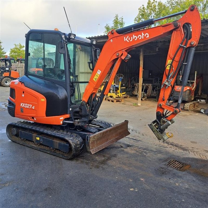 Bagger типа Kubota kx027-4, Gebrauchtmaschine в Glostrup (Фотография 1)