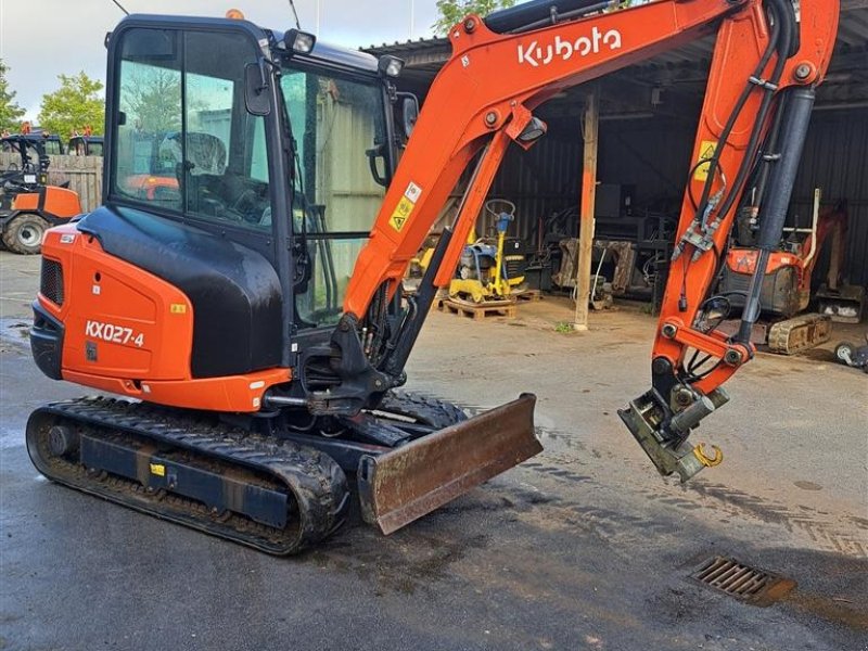 Bagger of the type Kubota kx027-4, Gebrauchtmaschine in Glostrup