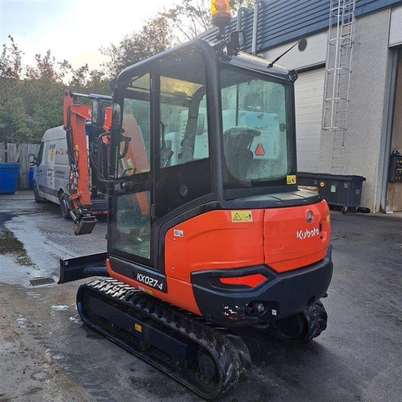 Bagger des Typs Kubota kx027-4, Gebrauchtmaschine in Glostrup (Bild 2)