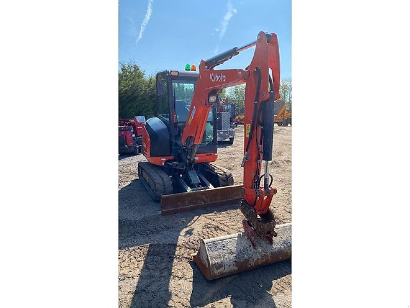 Bagger typu Kubota KX030-4, Gebrauchtmaschine w Kaunas (Zdjęcie 1)