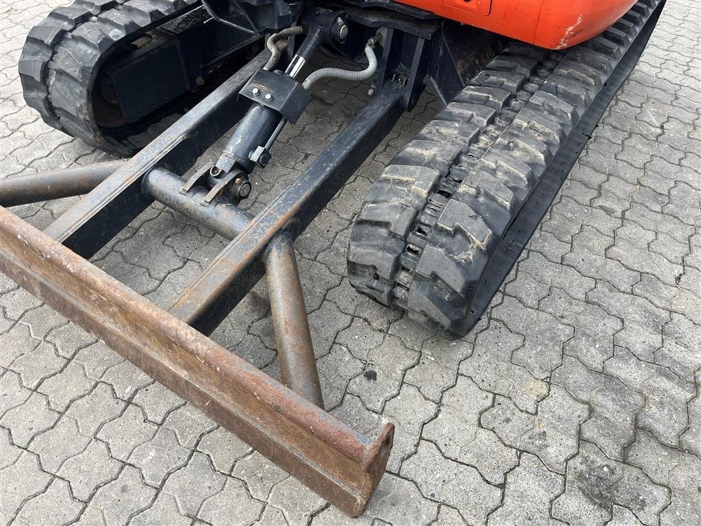 Bagger van het type Kubota Kx042-4 kipbar planer skovl, Gebrauchtmaschine in Rønnede (Foto 6)