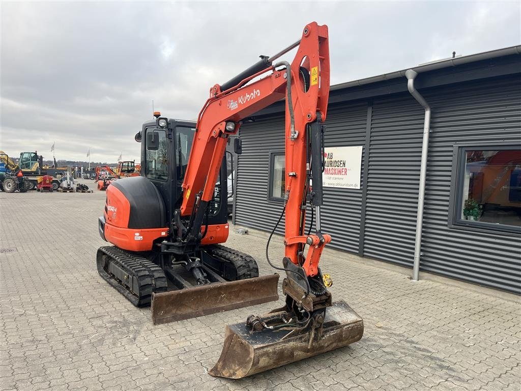 Bagger van het type Kubota Kx042-4 kipbar planer skovl, Gebrauchtmaschine in Rønnede (Foto 3)