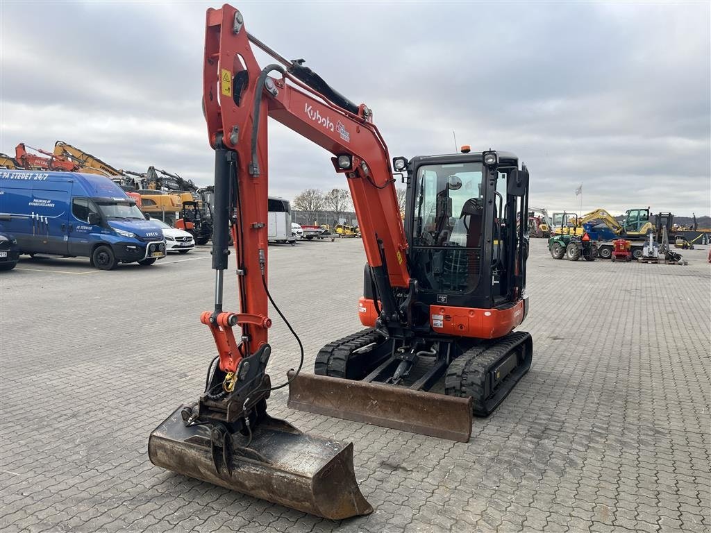 Bagger tipa Kubota Kx042-4 kipbar planer skovl, Gebrauchtmaschine u Rønnede (Slika 4)