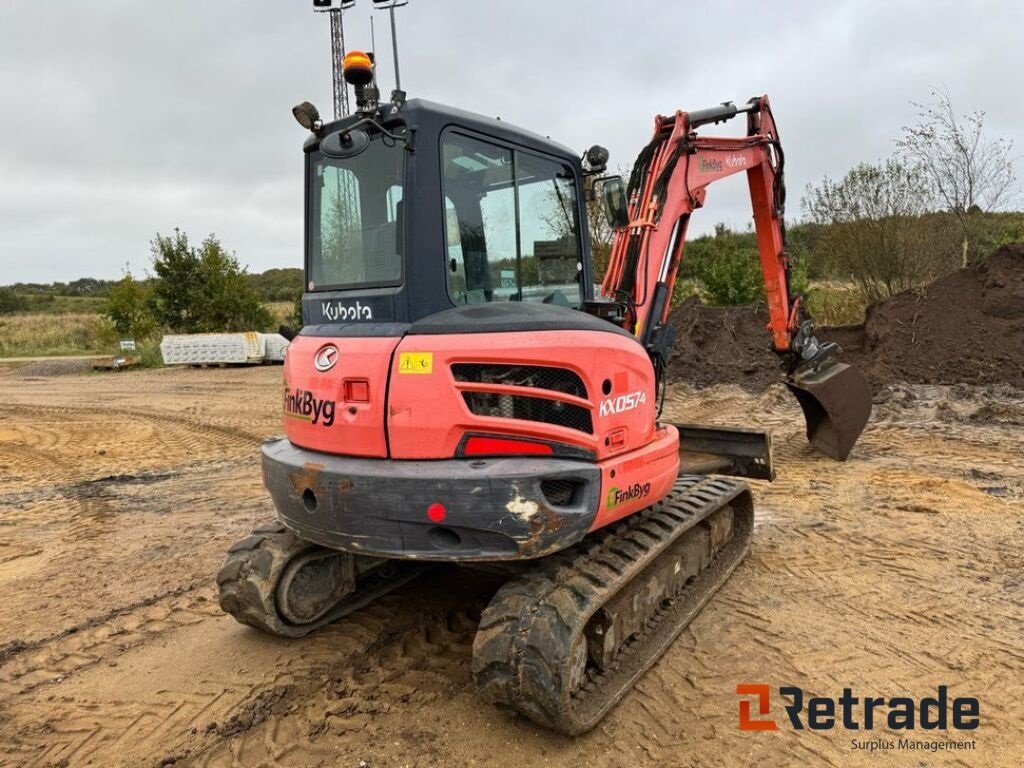 Bagger van het type Kubota KX057-4, Gebrauchtmaschine in Rødovre (Foto 5)