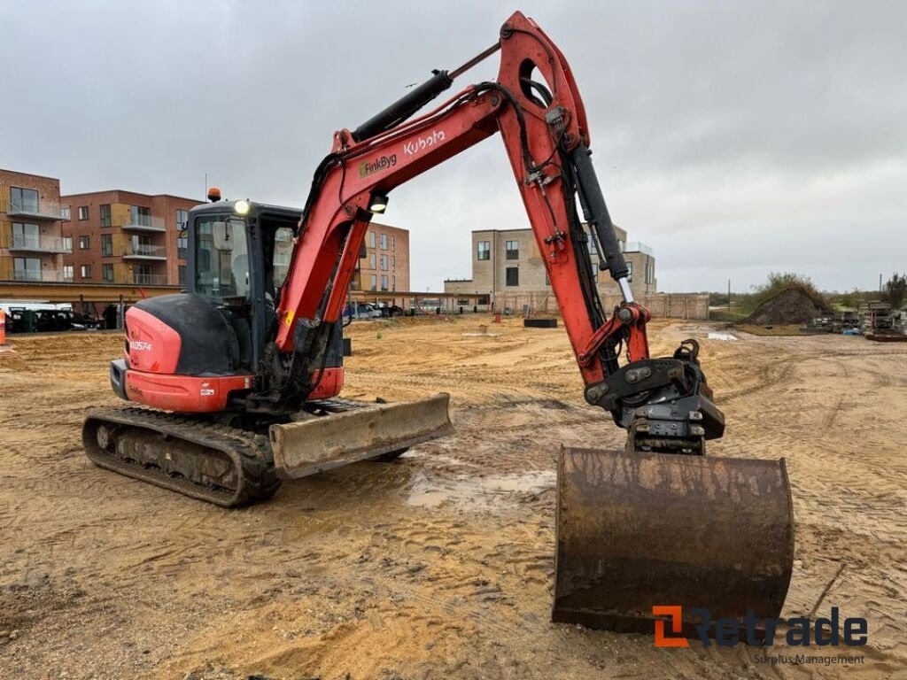 Bagger typu Kubota KX057-4, Gebrauchtmaschine v Rødovre (Obrázok 3)