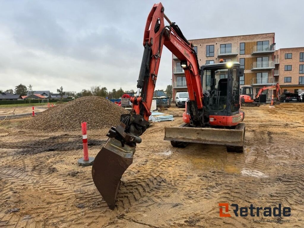 Bagger типа Kubota KX057-4, Gebrauchtmaschine в Rødovre (Фотография 2)