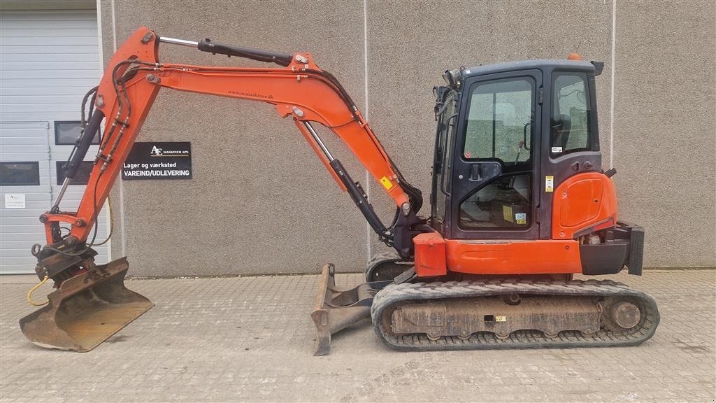 Bagger typu Kubota KX057-4, Gebrauchtmaschine v Randers (Obrázok 2)