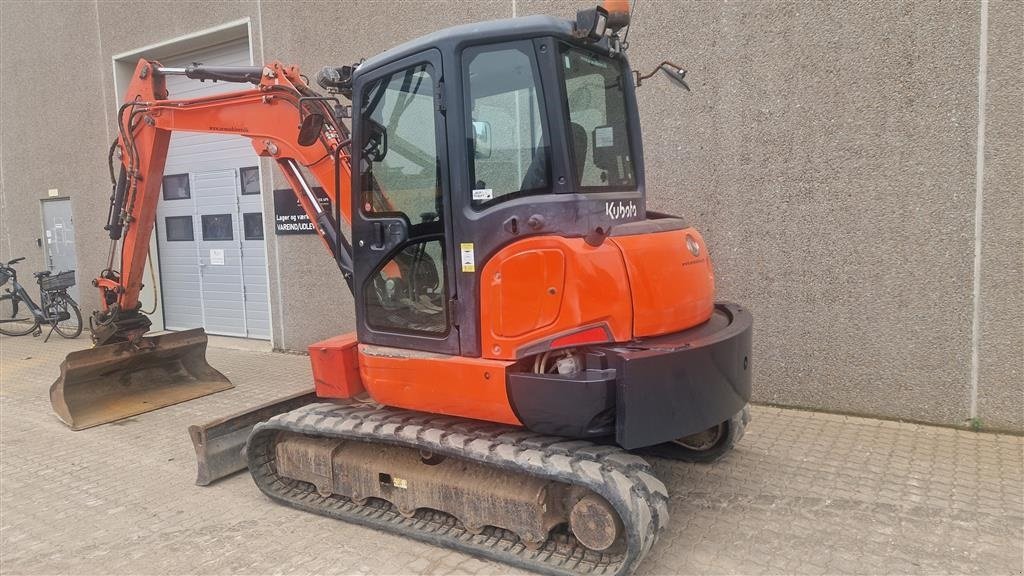 Bagger del tipo Kubota KX057-4, Gebrauchtmaschine en Randers (Imagen 5)