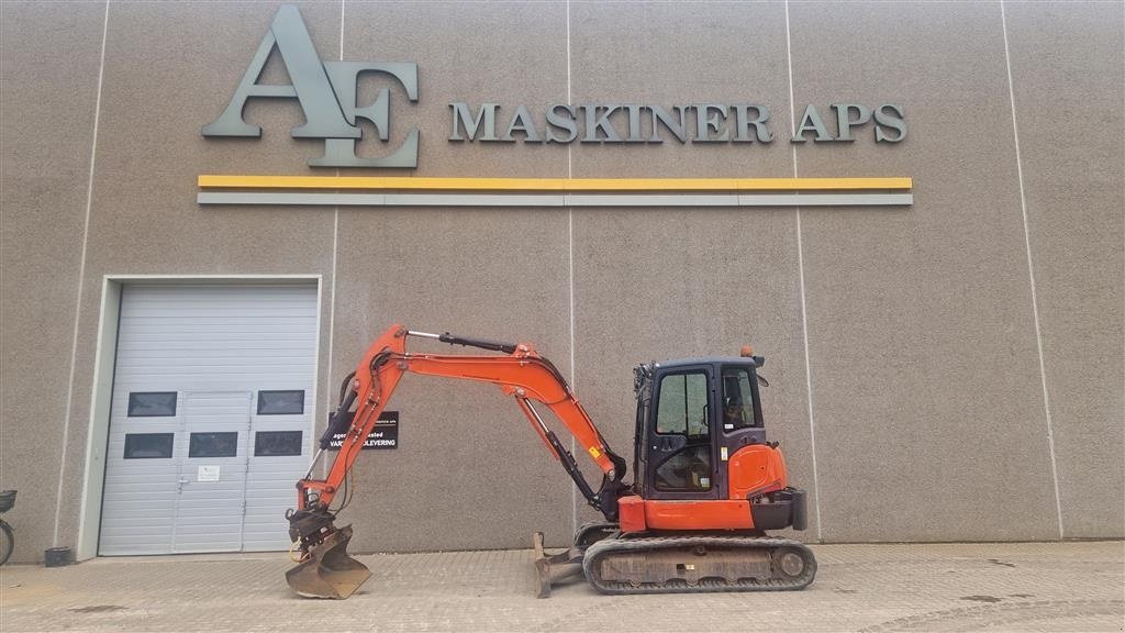 Bagger tip Kubota KX057-4, Gebrauchtmaschine in Randers (Poză 1)