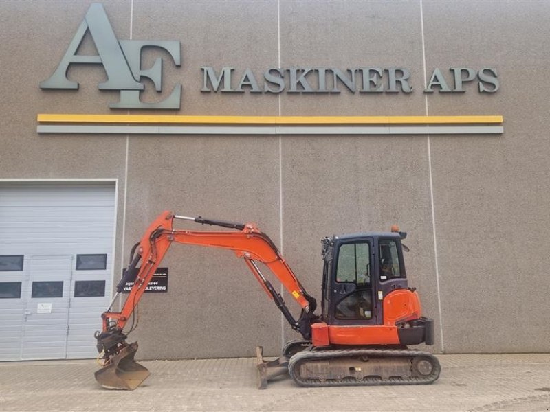 Bagger типа Kubota KX057-4, Gebrauchtmaschine в Randers