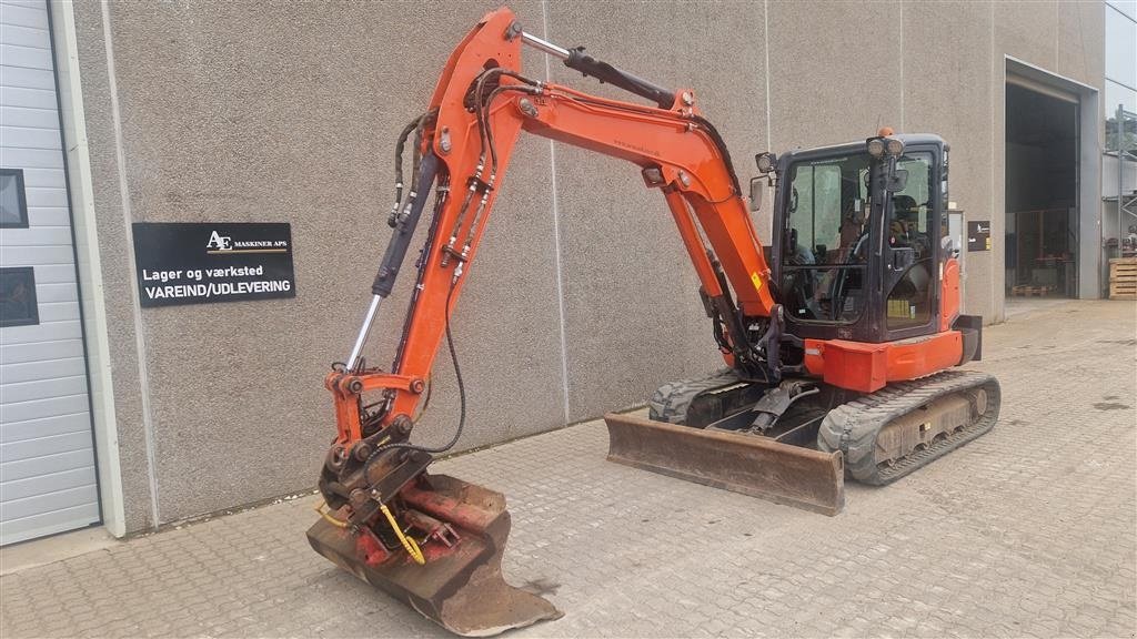 Bagger typu Kubota KX057-4, Gebrauchtmaschine v Randers (Obrázok 3)