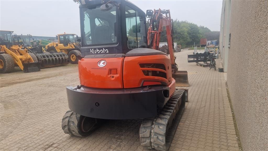 Bagger del tipo Kubota KX057-4, Gebrauchtmaschine en Randers (Imagen 6)