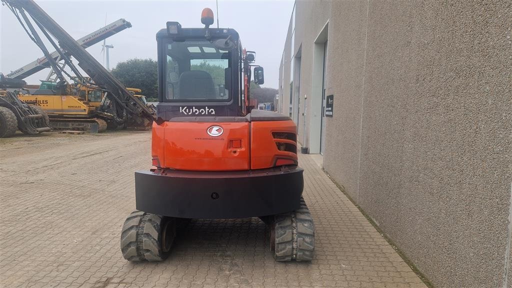 Bagger du type Kubota KX057-4, Gebrauchtmaschine en Randers (Photo 4)