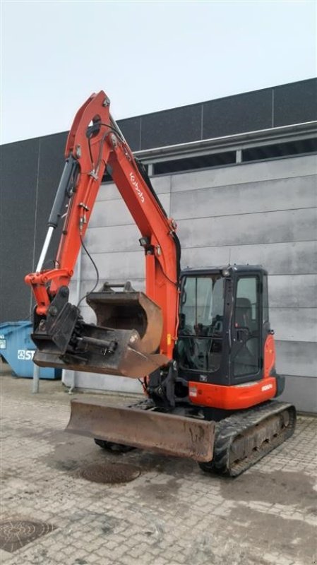 Bagger du type Kubota KX057-4, Gebrauchtmaschine en Glostrup (Photo 1)