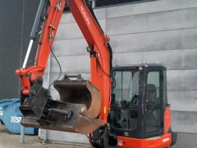 Bagger от тип Kubota KX057-4, Gebrauchtmaschine в Glostrup (Снимка 1)