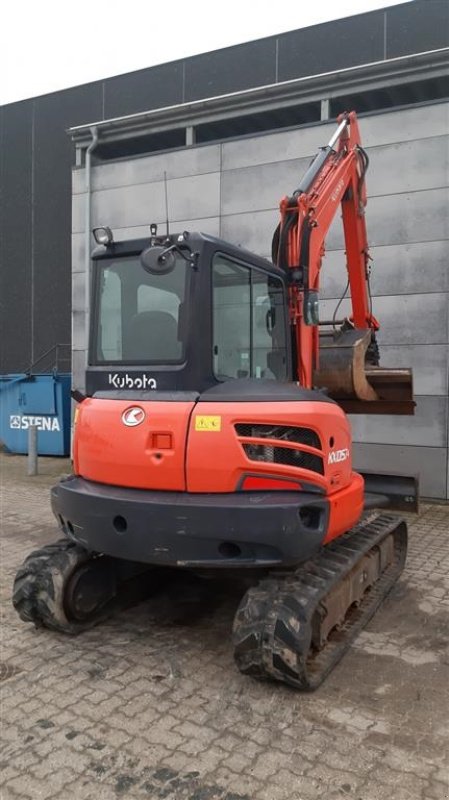 Bagger des Typs Kubota KX057-4, Gebrauchtmaschine in Glostrup (Bild 3)