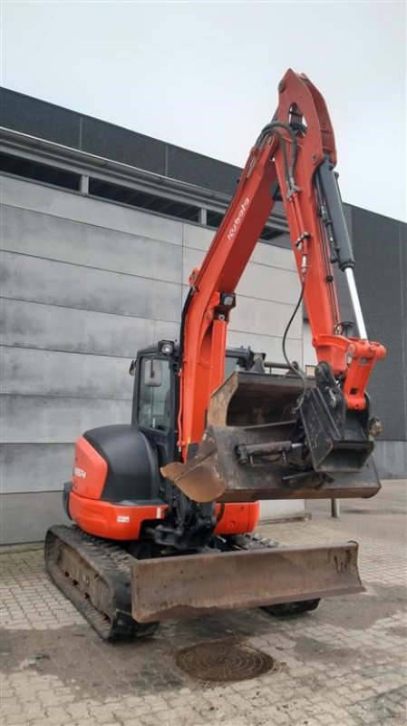 Bagger от тип Kubota KX057-4, Gebrauchtmaschine в Glostrup (Снимка 2)