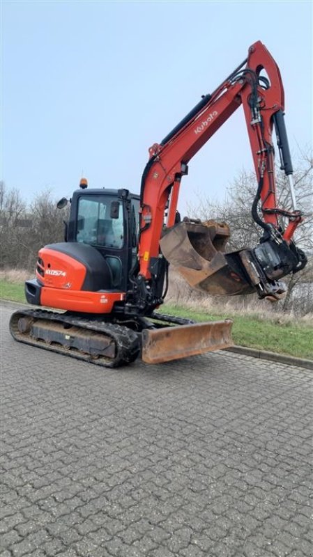 Bagger tip Kubota KX057-4, Gebrauchtmaschine in Glostrup (Poză 1)