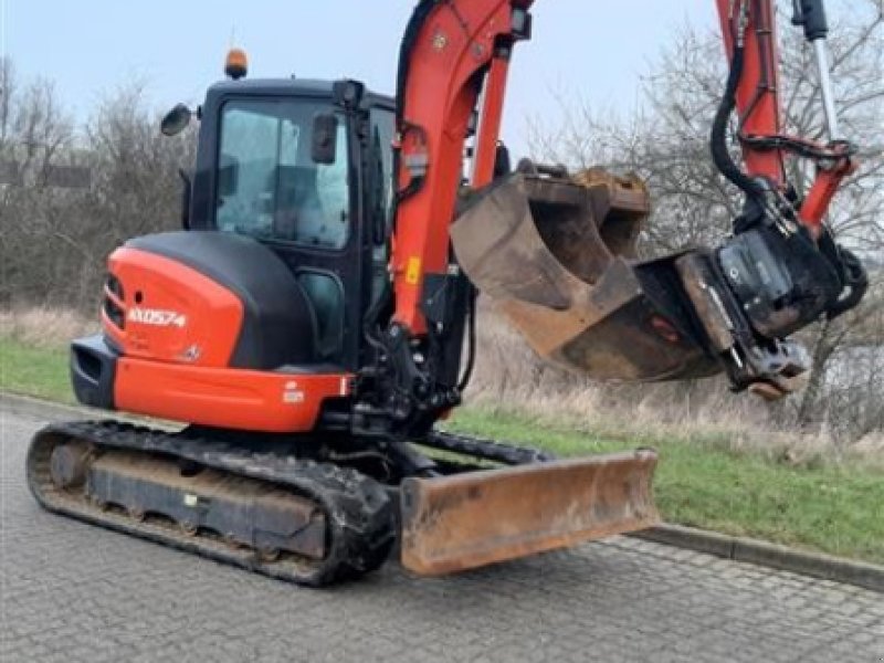 Bagger of the type Kubota KX057-4, Gebrauchtmaschine in Glostrup (Picture 1)