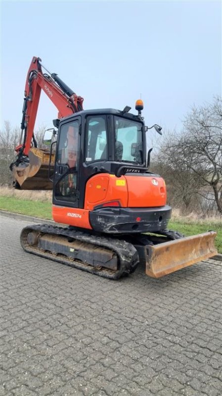 Bagger Türe ait Kubota KX057-4, Gebrauchtmaschine içinde Glostrup (resim 3)