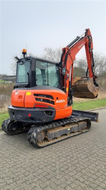 Bagger del tipo Kubota KX057-4, Gebrauchtmaschine en Glostrup (Imagen 2)