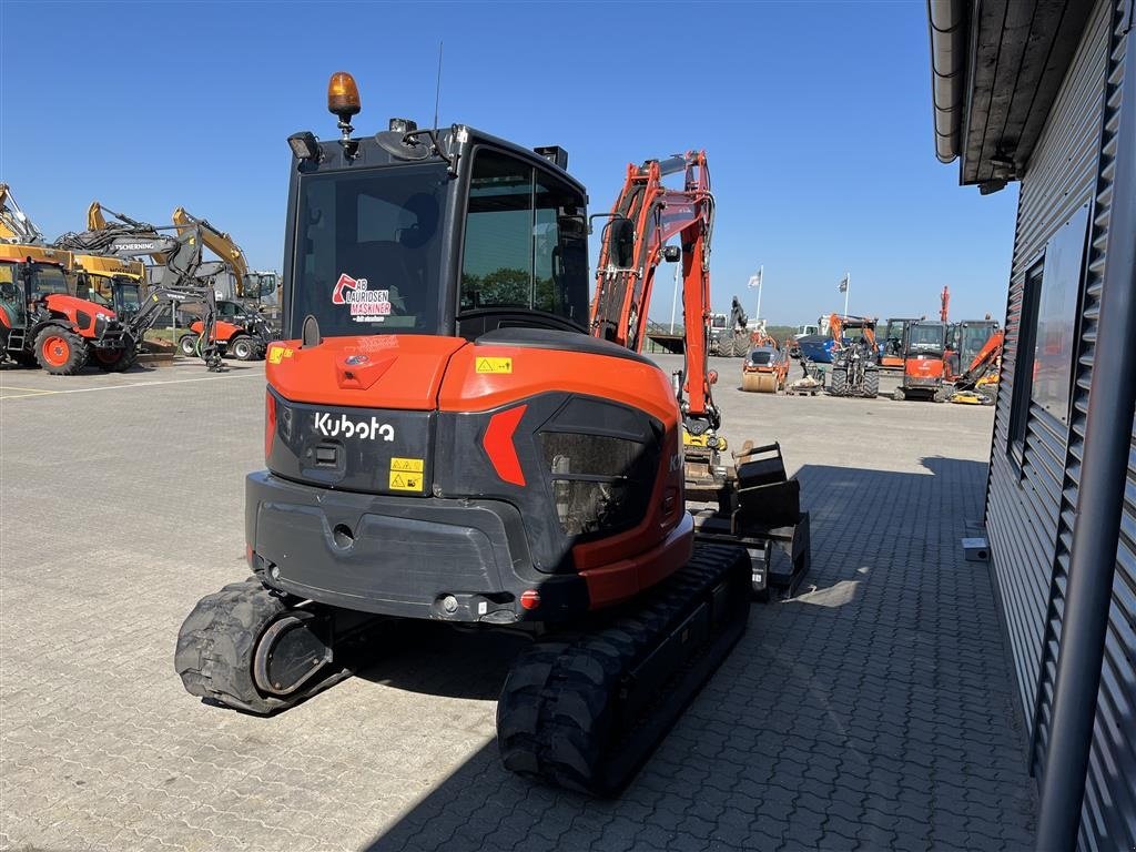 Bagger Türe ait Kubota KX060-5 Engcon Rotortilt DC2 centralsmørring skovlpakke., Gebrauchtmaschine içinde Rønnede (resim 3)